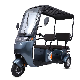 Family Use Electric Trcycle Ebike 3 Wheel with Rain Cover