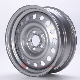  Forlong Wheel 16inch Silver Trailer Steel Wheel Rim 6jx16 5-112mm for European Car Trailer Boat Trailer Campling Caravan Use