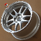 18 Inch Staggered Deep Polish Order Jdm Design by Japan Racing Car Alloy Rims Wheels Rines Car Mags