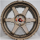  18 Inch Japan Design Light Racing Car Alloy Wheel Mags Rines Rims Classic 37 18X8.5 18X9.5j