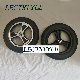 10" 12" Powered Wheelchair Rear Wheel on Mobility Wheelchair
