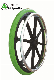  Wchr2401 24 Inch PU Foam Wheel Solid Polyurethane Wheelchair Rear Wheel