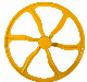  Manufacturers Directly Supply 26-Inch Power Generation Flower Drum Rear Wheel Sharing Bicycle Integrated Wheel Magnesium Alloy Power Wheel Hub China