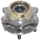 OEM Investment Cast Stainless Steel Wheel Hub with CNC Machine
