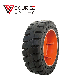 Skid Steer Solid Tire 33X12-20 (12-16.5) with Rim manufacturer