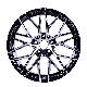  Fancy Style 17 18 Inch Flow Forming Car Rims Machine Alloy Wheel Rim for Car Accessories