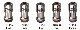  Colorful racing composite M12 lock nut set for car wheel