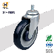  Retail Shopping Cart Caster Wheel Front Wheel and Rear Wheel