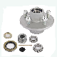  Kodiak Trailer Hub for 3,500-lb Axles - 5 on 4-1/2 - Galvanized Steel Trailer Wheel Hub