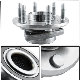  Rear Front Wheel Bearing Hubs for Chevy Traverse Gmc Acadia Buick Enclave W/ABS