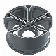  17 18 20 21 22 Inch Hyper Silver 5X112 5X114.3 Polished Aluminum Vacuum Electroplating Custom Forged Wheels, Replica Alloy Wheel