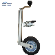  China 500 Lbs 8 Inch Solid Rubber Wheel Jockey Wheel Trailer Jack