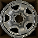 Steel Wheel 1137 16X6.5 5-150 PCD CB 110 Silver for Middle East Market manufacturer