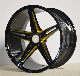 After Alloy Wheels with black machine face UFO-5048 manufacturer
