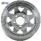  15X8 PCD6-139.7 Customized 8 Spoke Steel Trailer Wheel