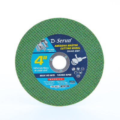 4" Aluminum Cutting Wheel Power Cut Disc