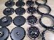  12 Inch 2000W 3000W Electric Bicycle Rear Wheel Hub Motor Including Front Wheel