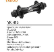  Alloy PRO Elite Bicycle Hub (Rear/Front)