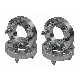  1pair 15mm 4X100/4X114.3 Wheel Spacers Adapters M12X1.5 CB67.1mm
