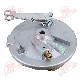  Infz Motorcycle Accessories Supplier Wy125A Motorcycle Accessories Rear Wheel Hub Brake Cover China Small Rear Hub Cover for Wy125