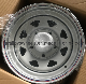  13 Inch to 20 Inch, 8 Spoke 16X7 Steel Wheel