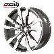  Multi Spokes Custom 5X112 Super Light 6061 Luxury Lightweight 1 Piece Aluminum Jantes 20 Inch Car Rims Forged Wheel