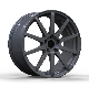  New Design Auto Parts 18/19/20/21 Inch Black Machined Face Alloy Wheels