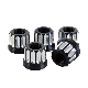 CNC Machining Turning Service Black Anodized 12 Point Wheel Lug Nut