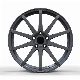  Auto Parts Car Rims 16/17/18 Size Black Machined Face Alloy Wheels