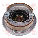  Infz Motorcycle Parts Dropshipping Suppliers Wy125b Motorcycle Rear Brake Hub Cover China Motorcycle Parts Front Hub Cover for Wy125