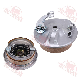  Infz Motorcycle Decoration Accessories Suppliers Wy125b Motorcycle Rear Wheel Hub Drum Brakes Cover China Spare Parts Front Hub Cover for Wy125