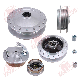  Infz Motorcycle Accessories Supplier Wy125 High Accuracy Motorcycle Wheel Hub China Spinner Style Front Wheel Hub for Wy125