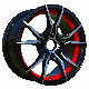 Factory 5 Double Spokes Red Undercut Hot Alloy Wheels manufacturer