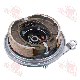  Infz Motorcycle Parts Wholesale Suppliers Wy125A Motorcycle Rear Brake Hub Cover China Small Motorcycle Rear Wheel Cover for Wy125