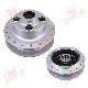 Infz Motorcycle Spare Parts Fabricators Nxr125 Motorcycle Rear Wheel Hub China Motorcycle Storehouse Rear Wheel Hub for Wy125A
