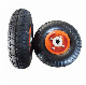  Wheel Barrow Pneumatic 3.00-4 Rubber Wheel Tyre for Garden Wagon Cart Trolley Wheelbarrow