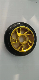  110mm Aluminum Core PU Wheel for Castor Skates Kid Scooters