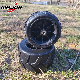 Customization Lawn Mower Wheel Anti-Puncture Polyurethane Foam Rubber Wheels