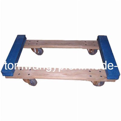 18" X 32" Chicago Mover Dolly (TC0508-3) with Rubber Cap Ends