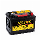 DIN75-57512 Mf Battery Rechargeable Auto Battery 12V75ah Korea Car Battery manufacturer