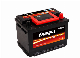 Japan Standard Sealed Maintenance Free Rechargeable Car Battery 12V 60ahd