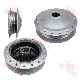  Infz Motorcycle Accessories Manufacturers Ax100 Front Hub Motorcycle China Motorcycle Front Wheel Hub for Wy-125