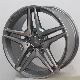  17 18 20 Inch 5 X112 Lugs Five Double Spoke Design Alloy Wheel Staggered Aluminium Rims for Mercedes Benz Amg C-Class W205 W177