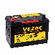 N80 Maintenance-Free, Leakage and Spill Proof Car Battery 12V80ah Auto Parts Battery manufacturer