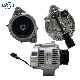  Auto 24V 60A Parts of Diesel for Komatsu Excavator 6D107 Engines 6008616410 Car Alternator