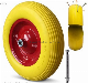  PU Wheel Flat Free Tire 4.00-8