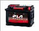  Sealed Lead Acid Storage Rechargeable Car Battery DIN Standard 80ah