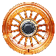  Multi Spoke Oz Replica Car Wheels