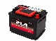  DIN Standard Sealed Lead Acid Storage Rechargeable Car Battery Mf55530
