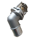  6712030275 Water Outlet Coolant Thermostat Housing for Ssangyong Actyon Sports Korando Sports